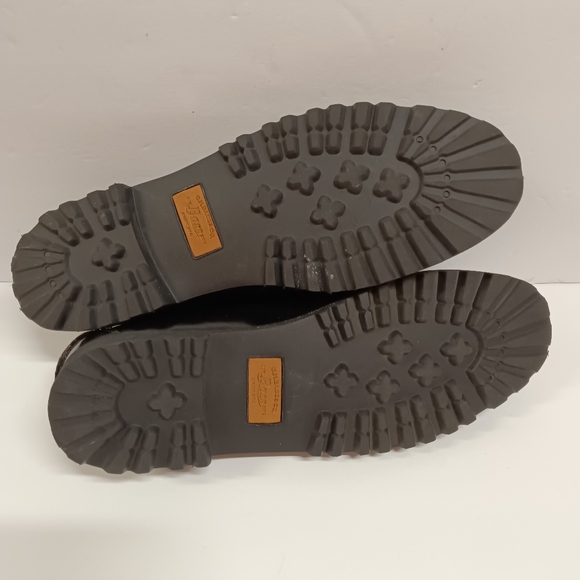 Bass Weejuns 90s Lianna Horsebit Loafers Black Smooth Leather - Picture 14 of 14